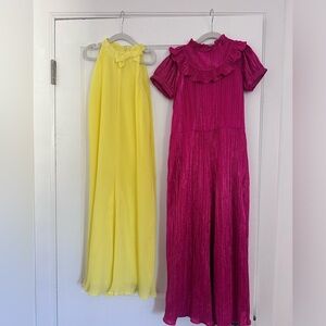 Janie and Jack Girls Jumpsuits - Size 7